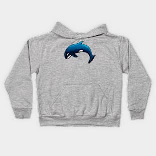 Killer Whale Kids Hoodie